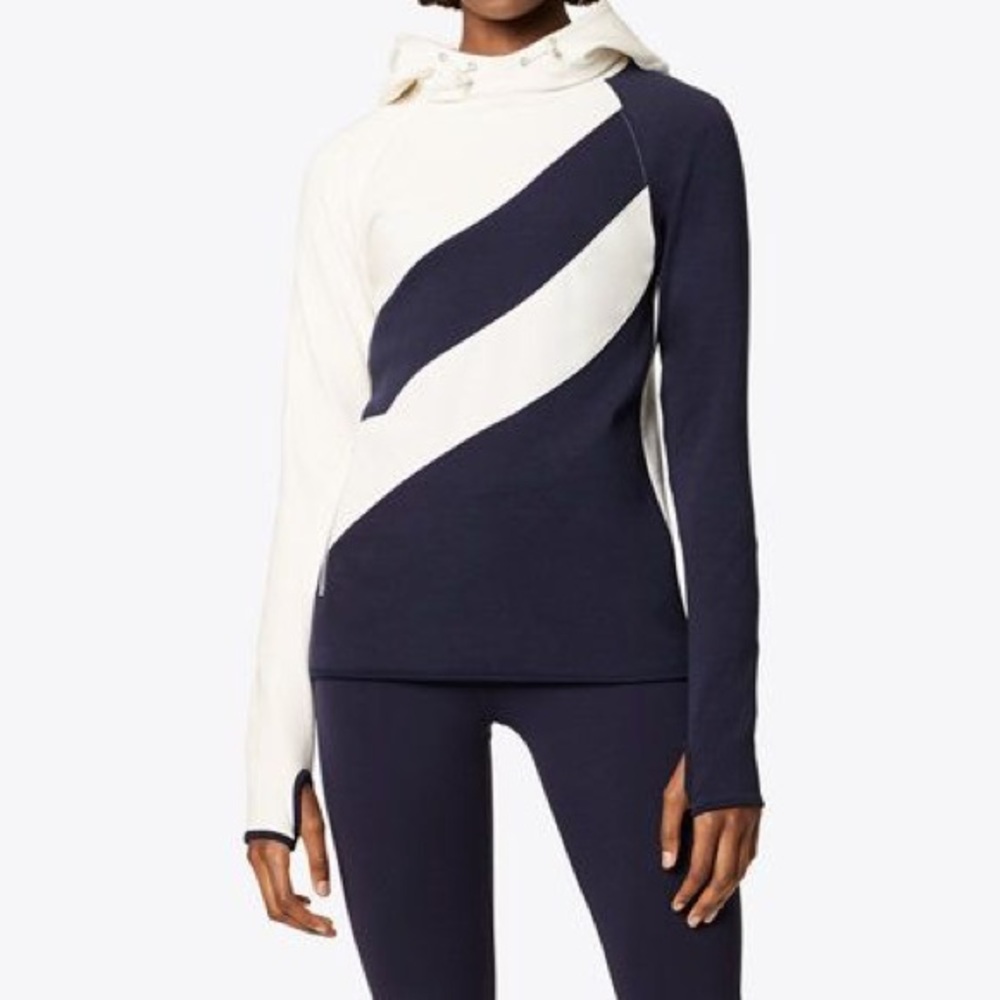 Tory Burch - Tory Sports Hi-Vis Hoodie